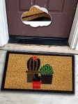 CHILAI HOME - Uksematt, 40x60 cm