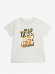 GUESS - Laste l&uuml;hikeste varrukatega T-s&auml;rk