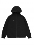 PROSTO - Meeste kapuutsiga ja t&otilde;mblukuga džemper, TECH ZIP SPEEDY HOODIE KL242MSWE2011