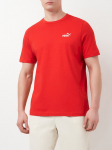 PUMA - Meeste l&uuml;hikeste varrukatega T-s&auml;rk, ESS NO.1 LOGO TEE