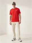 PUMA - Meeste l&uuml;hikeste varrukatega T-s&auml;rk, ESS NO.1 LOGO TEE