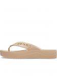 CROCS - Naiste pl&auml;tud, BAYA PLATFORM FLIP W