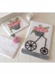CHILAI HOME BY ALESSIA - Vannitoamatt, 3 tk