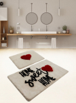 CHILAI HOME - Vannitoamatt, 2 tk