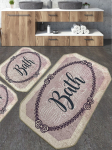 CHILAI HOME - Vannitoamatt, 3 tk