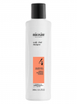 NIOXIN - &Otilde;rn &scaron;ampoon kahjustatud ja v&auml;rvitud juustele SYSTEM 4 SCALP & HAIR, 300 ml