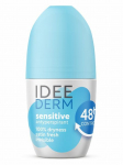 IDEE DERM - Ball antiperspirant SENSITIVE 48 H, 50 ml