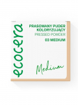 ECOCERA - Pressitud puuder (03 LIGHT MEDIUM), 8,5 g