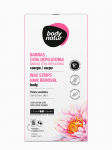 BODY NATUR - Depilatsioonivaharibad tundlikule nahale lootoslille ekstraktiga, 16 tk + 2 salvr&auml;tikut