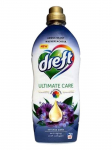 DREFT - DREFT Intense Dark pesuvedelik, 40 pesu, 1 l