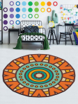 HOMEFESTO - Lastetoa vaip, 100x150 cm