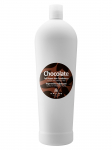 KALLOS - Hooldusvahend kuivadele, kahjustatud juustele &scaron;okolaadiga, 1000 ml