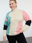 TRENDYOL PLUS SIZE - Naiste kampsun