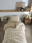 COZY HOME - Voodipesu komplekt koos voodilinaga, 160x220 cm, 3 tk.