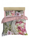 Pearl Home - Voodipesukomplekt, 200x220 cm, 3 osa