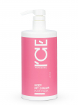 ICE - Keep My Color mask v&auml;rvitud ja toonitud juustele, 750 ml