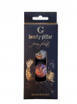 G BEAUTY - Face Glitter (suitsukvarts ja roosa tsirkoon)