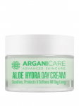 ARGANICARE - Pehmendav ja taastav p&auml;evane n&auml;okreem k&otilde;igile nahat&uuml;&uuml;pidele aaloega, 50 ml
