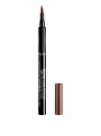 GOSH - BROW HAIR STROKE 24H, kulmupliiats (001 Brown), 1 ml