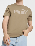 PUMA - Meeste l&uuml;hikeste varrukatega T-s&auml;rk, ESS LOGO TEE