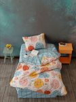 COZY HOME - Voodipesu komplekt koos voodilinaga, 160x220 cm, 3 tk.