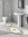 ALANUR HOME - Vannitoamatt, 2 tk