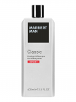 MARBERT - Meeste juukseshampoon ja kehapesu, 400 ml