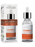 SKINCHEMISTS - C-vitamiini, salits&uuml;&uuml;lhappe n&auml;oseerum k&uuml;psele nahale, 30 ml