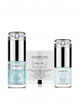SYMBIOSIS - Silmakreem (20 ml), detoksifitseeriv n&auml;o- ja silmakreem (50 ml), kahefaasiline seerum sinise valguse kaitsega (30 ml).