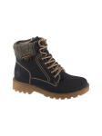 RIEKER - Soojendatud naiste saapad, BOOTIES 73220-14