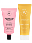 WARDA LUXURY SKINCARE - Kaitsekreem SPF 30 ja detoksifitseeriv n&auml;omask, 2x50 ml