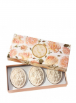 SAPONIFICIO ARTIGIANALE FIORENTINO - Seebikomplekt (roosi l&otilde;hnaga), 3x125 g