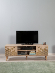 VELLA - TV-laud, 140x50x40 cm