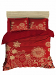 PEARL HOME - Voodipesukomplekt, 200x220 cm, 4 osa