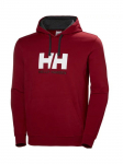 HELLY HANSEN - Meeste kampsun, Helly Hansen Logo Hoodie 33977-215