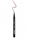 J.CAT - ROCK N' GLITZ DIAMOND DAZZLE LIQUID LINER (106 DAZZLING BROWN), 0,85 g
