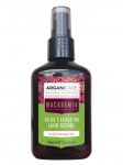 ARGANICARE - Rinse-off juukselakk makadaamia- ja argaania&otilde;liga, 150 ml