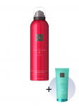 RITUALS - THE RITUAL OF AYURVEDA Body Wash, 200 ml (India roosi ja magusmandli&otilde;li l&otilde;hnaga) + THE RITUAL OF KARMA Hand Lotion (lootose lille ja valge tee l&otilde;hnaga), 70 ml.