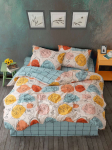 COZY HOME - Voodipesu komplekt koos voodilinaga, 200x220 cm, 4 tk.