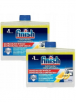NO NAME - N&otilde;udepesumasinapuhasti "FINISH Lemon DUO", 2 &times; 250 ml