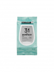VT COSMETICS - Niisutavad ja v&auml;rskendavad n&auml;opuhastuslapid aasia tsentellaga SKIN MASK PACK MILD, 100 tk.