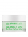 ARGANICARE - Uuendav silma&uuml;mbruskreem k&otilde;igile nahat&uuml;&uuml;pidele aaloega, 30 ml