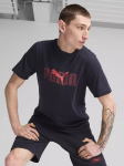PUMA - Meeste l&uuml;hikeste varrukatega T-s&auml;rk, ESS LOGO LAB TEE