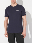 PUMA - Meeste l&uuml;hikeste varrukatega s&auml;rk, ESS TAPE TEE