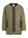 DOROTHY PERKINS PETITE - Naiste demi-hooaja jakk, (AY) PETITE CONTRAST DETAIL QUILTED JACK