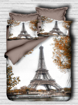 PEARL HOME - Voodipesukomplekt, 160x220 cm, 4-osaline