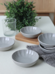 KERAMIKA - Kausside komplekt, 6 tk.