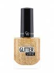 GOLDEN ROSE - K&uuml;&uuml;nelakk Extreme geelglitter nr.213, 10,2 ml