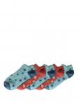 FUNKY STEPS - Naiste sokid, 5 paari