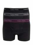 CALVIN KLEIN UNDERWEAR - Meeste l&uuml;hikesed p&uuml;ksid, 3 tk, TRUNK